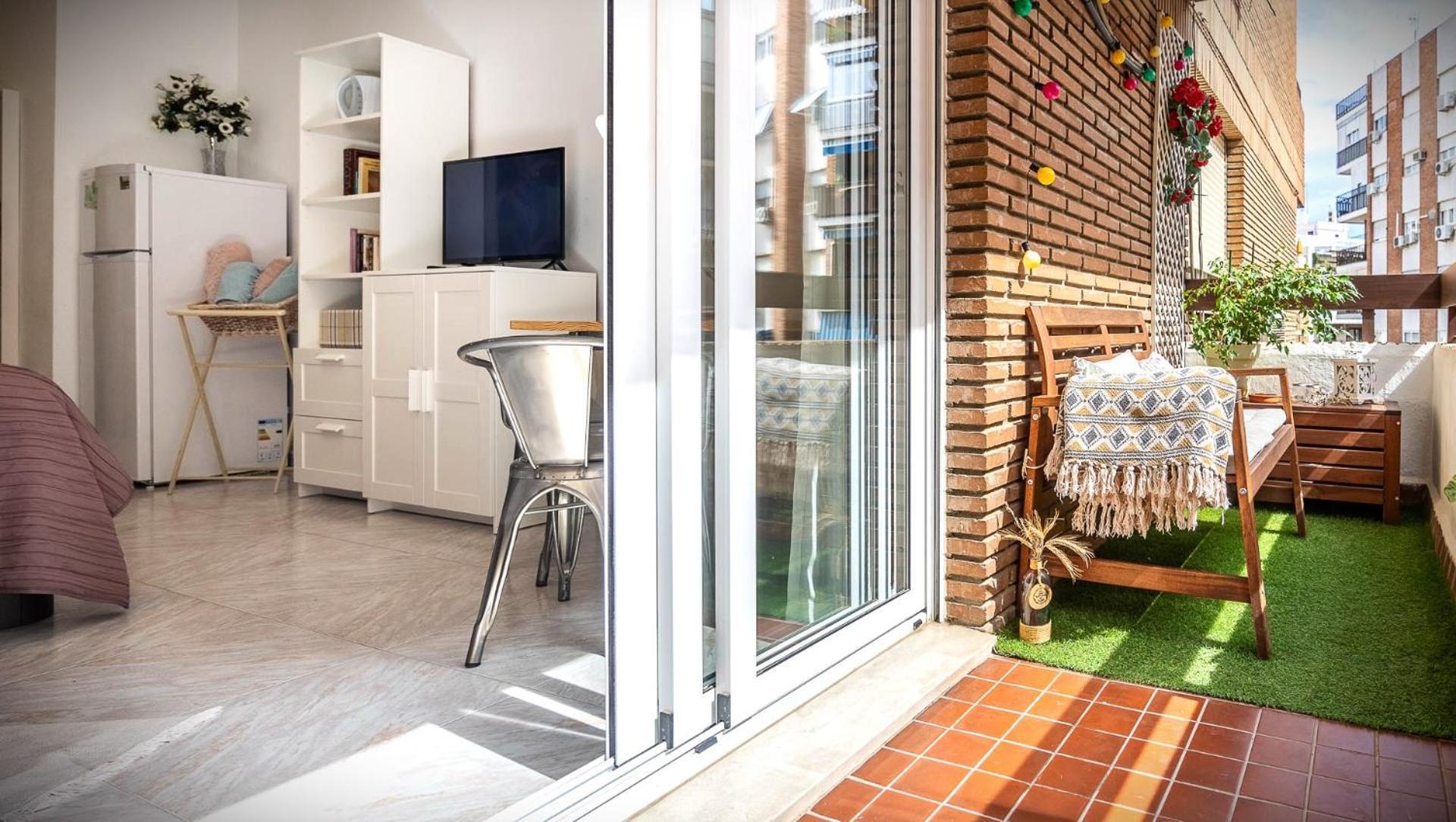 Sunterrace Loft-Triana'S Star, 10' From City Center! เซบีญา ภายนอก รูปภาพ